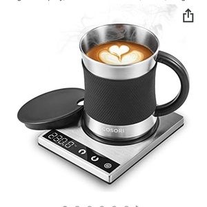 Cospri Stainless Mug with Lid and Burner